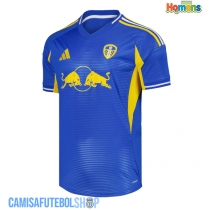 Camisa de time de futebol Leeds United Wilfried Gnonto #29 Replicas 2º Equipamento 2025-26 Manga Curta